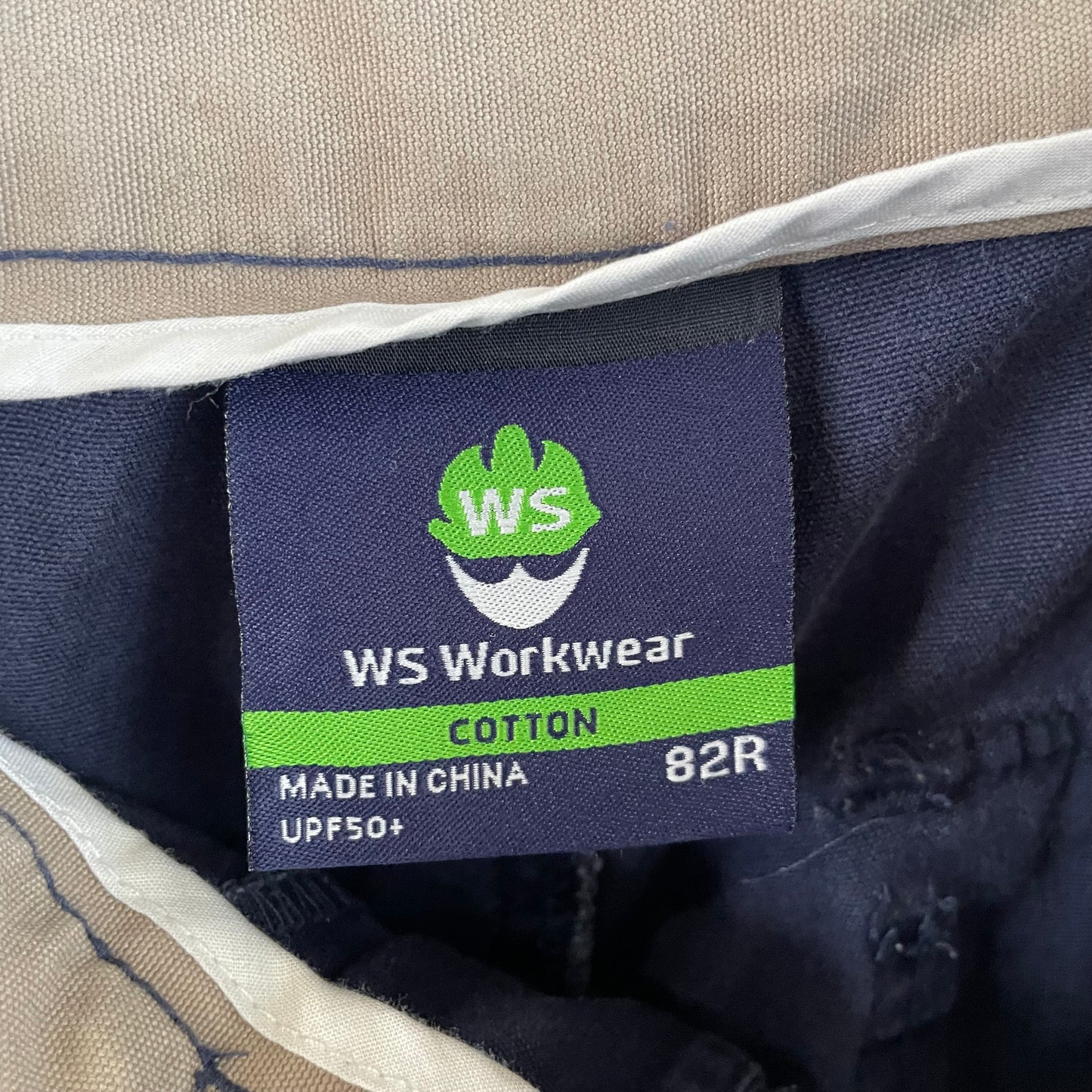 (82R) Navy Drill Cargo Pants