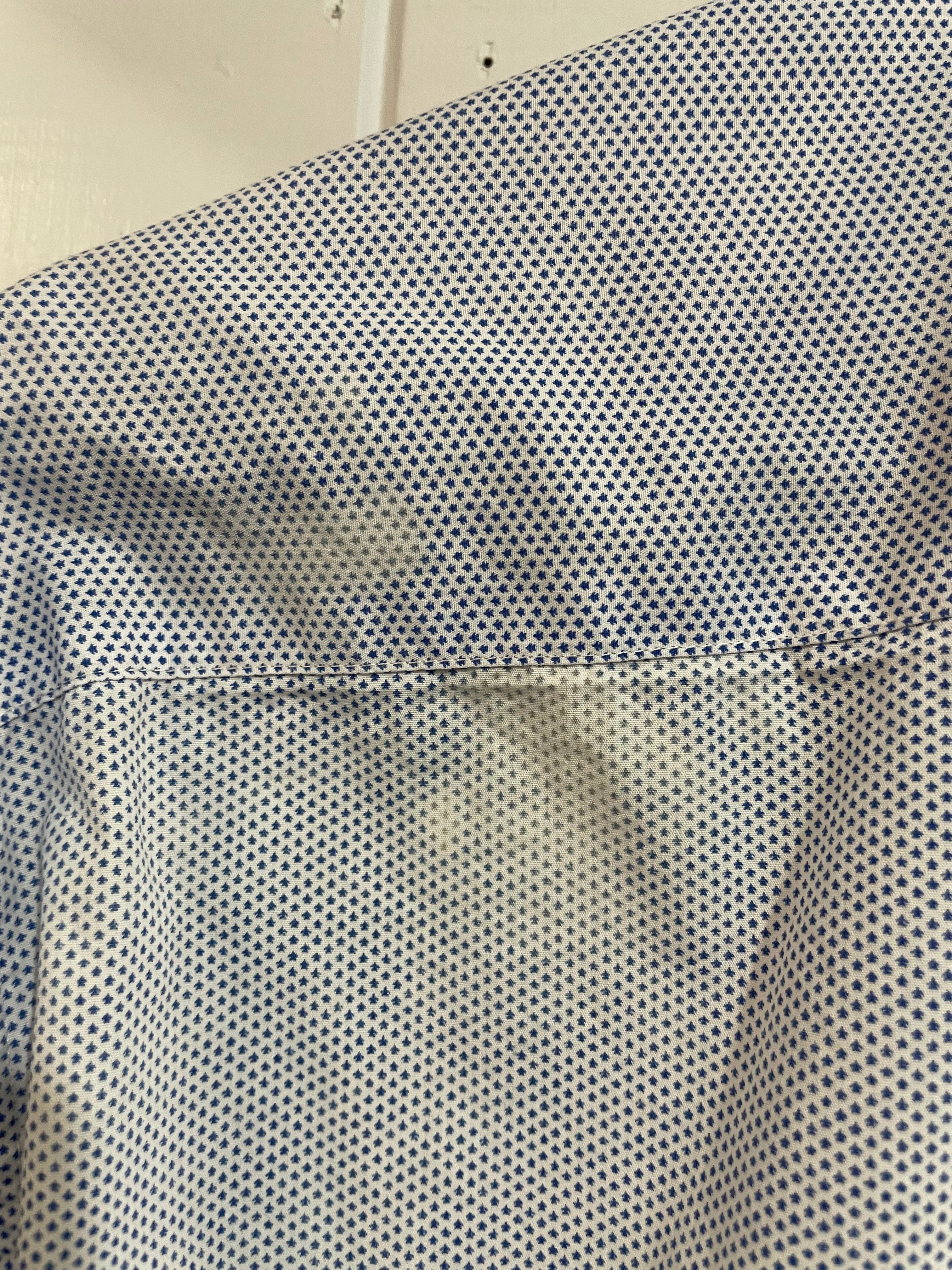 Image of (L) Tarocash | LS Blue Shirt