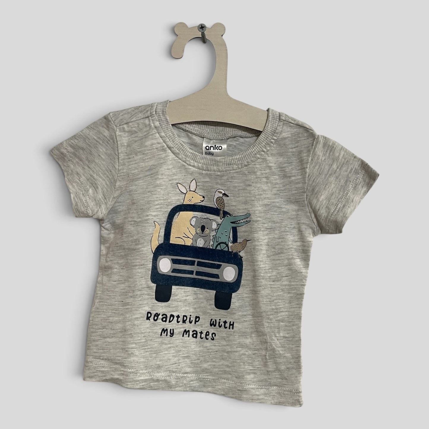 (000JNR) Anko | Roadtrip Tee