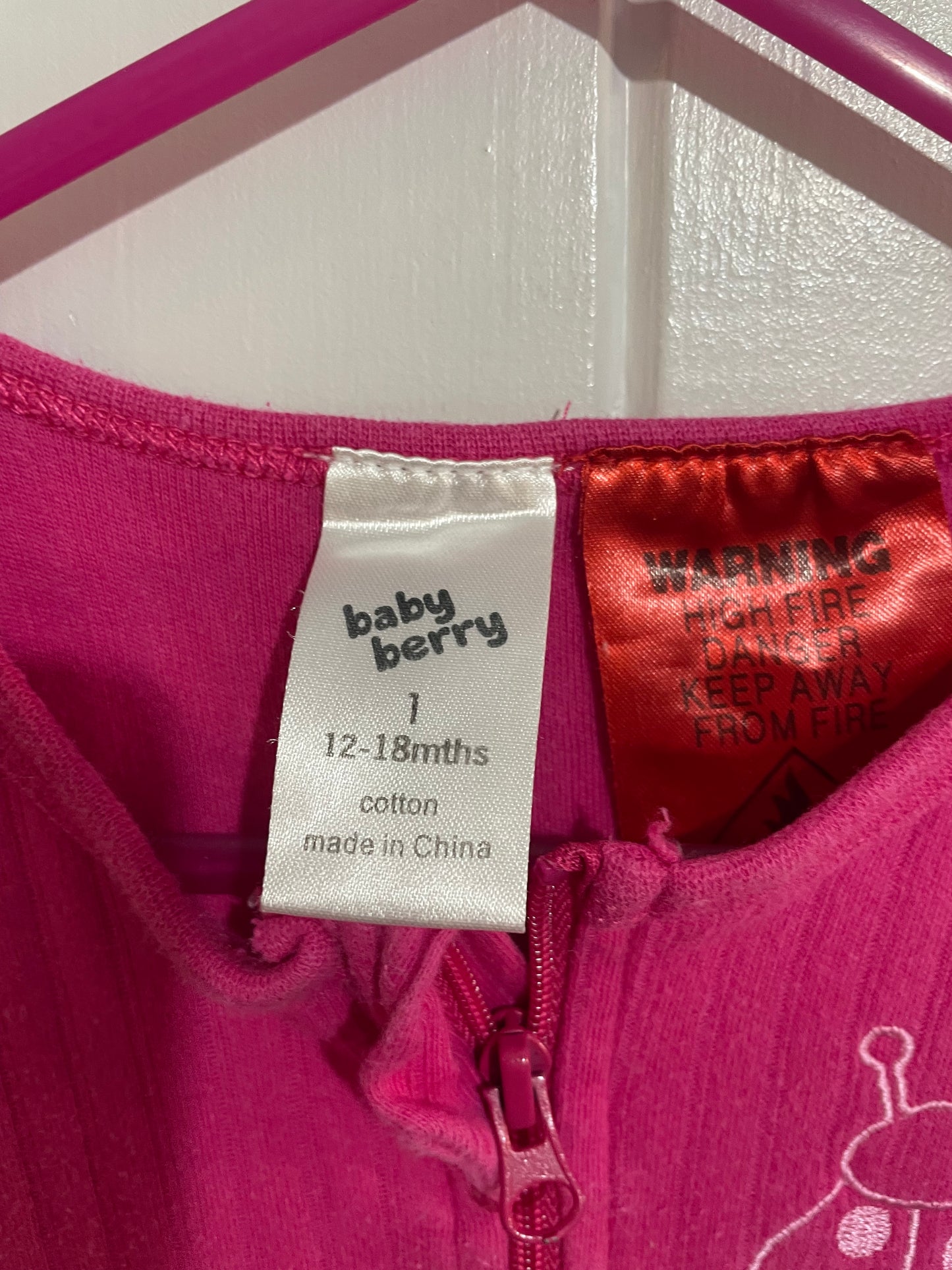 (1JNR) Baby Berry | Sleepsack