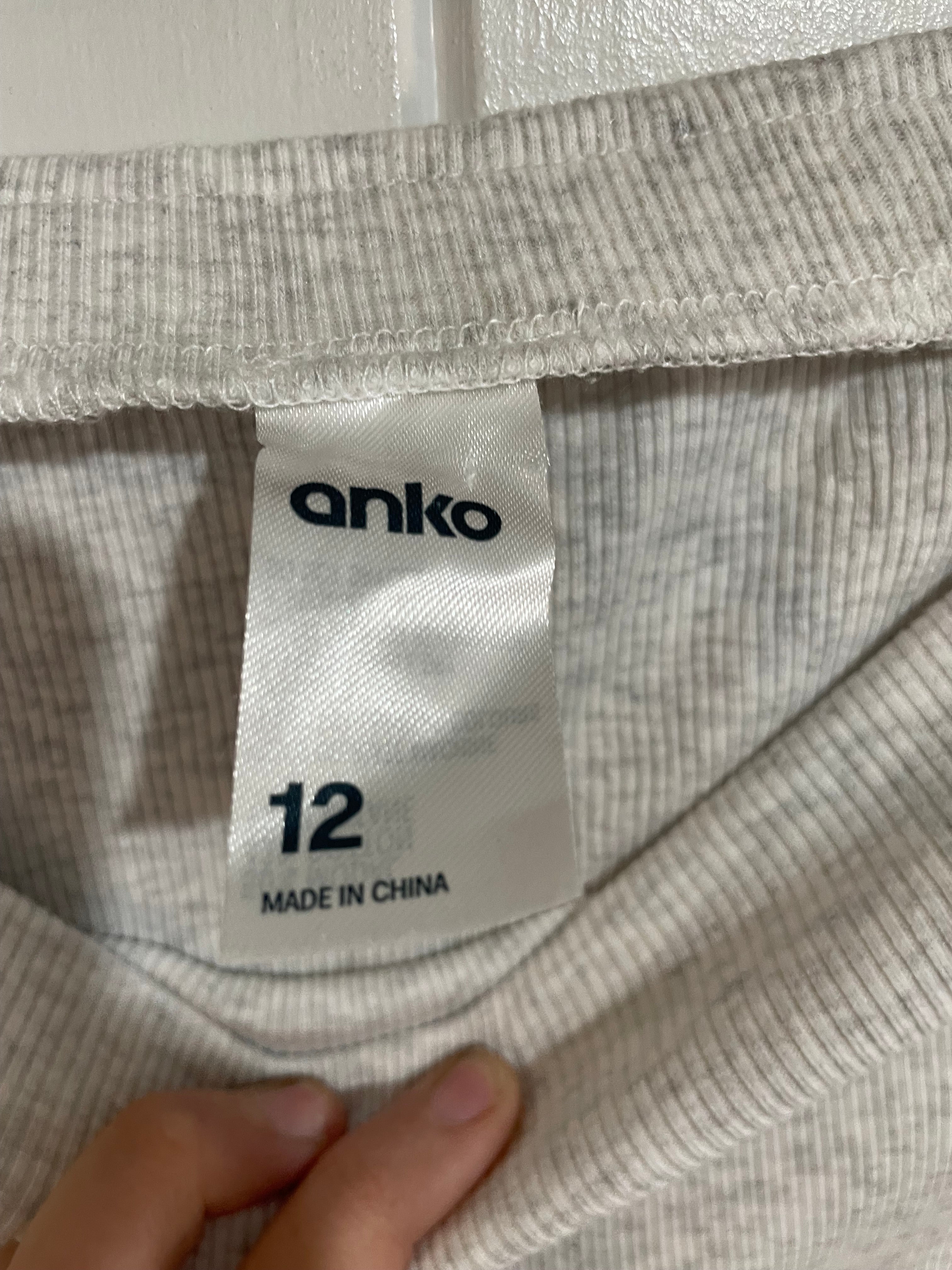 Image of (12) Anko | Grey Maxi Skirt