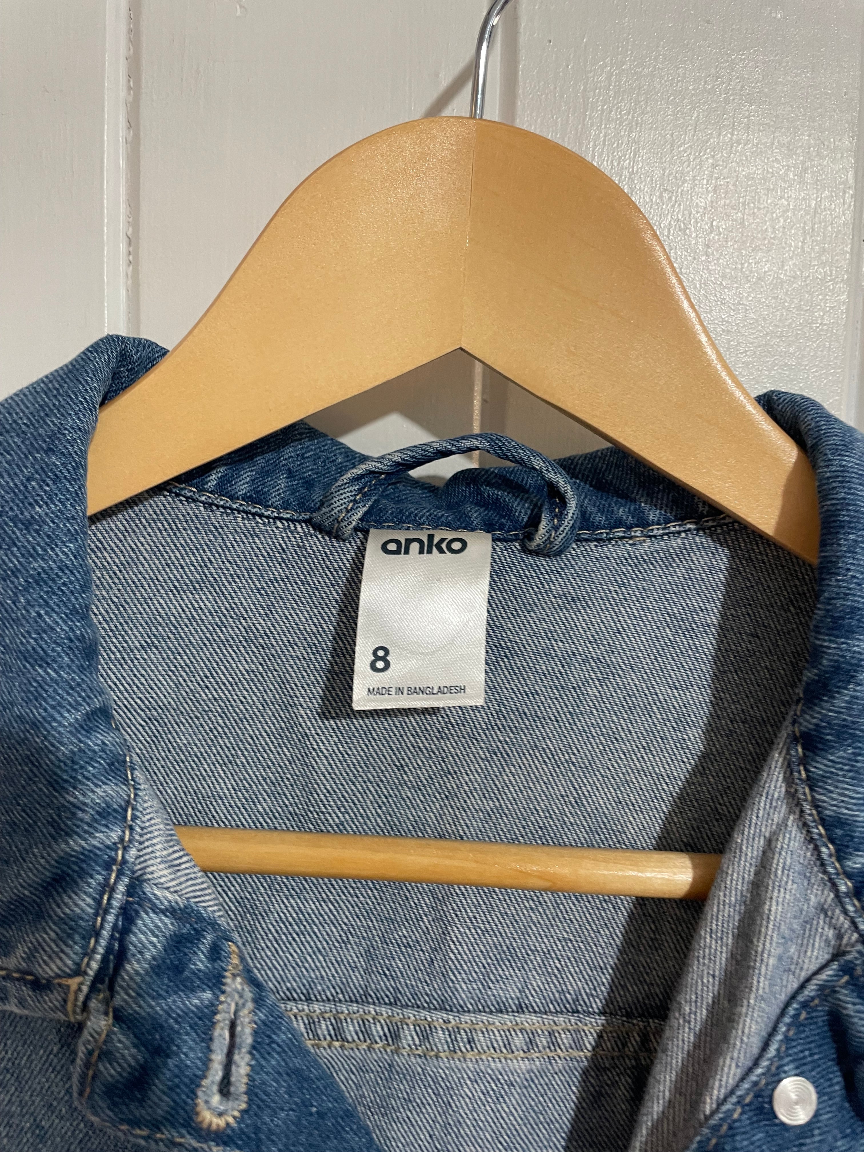 Image of (8) Anko | Painted Denim Jacket