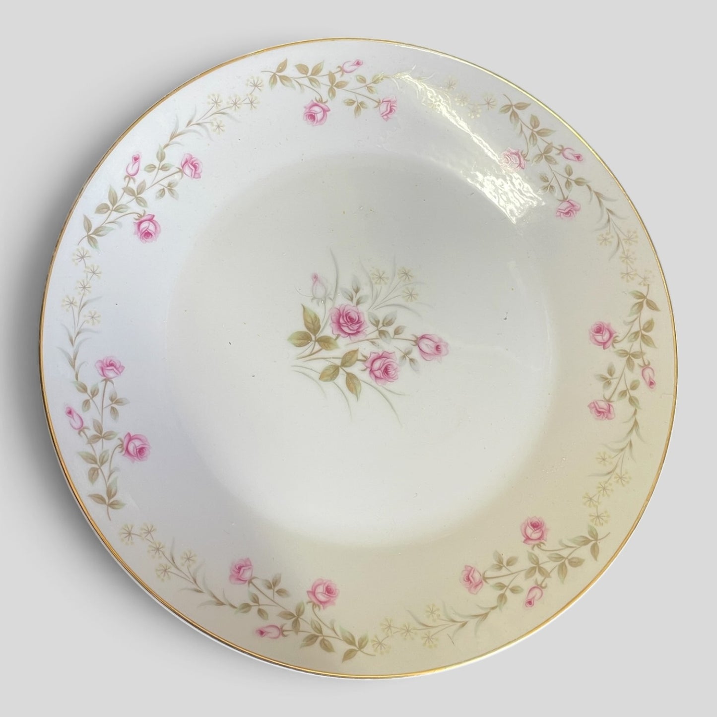 Plate Floral Yamato Fine China