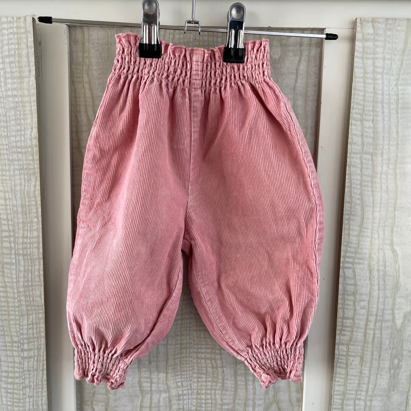 (0) Girls Pink Corduroy Pants