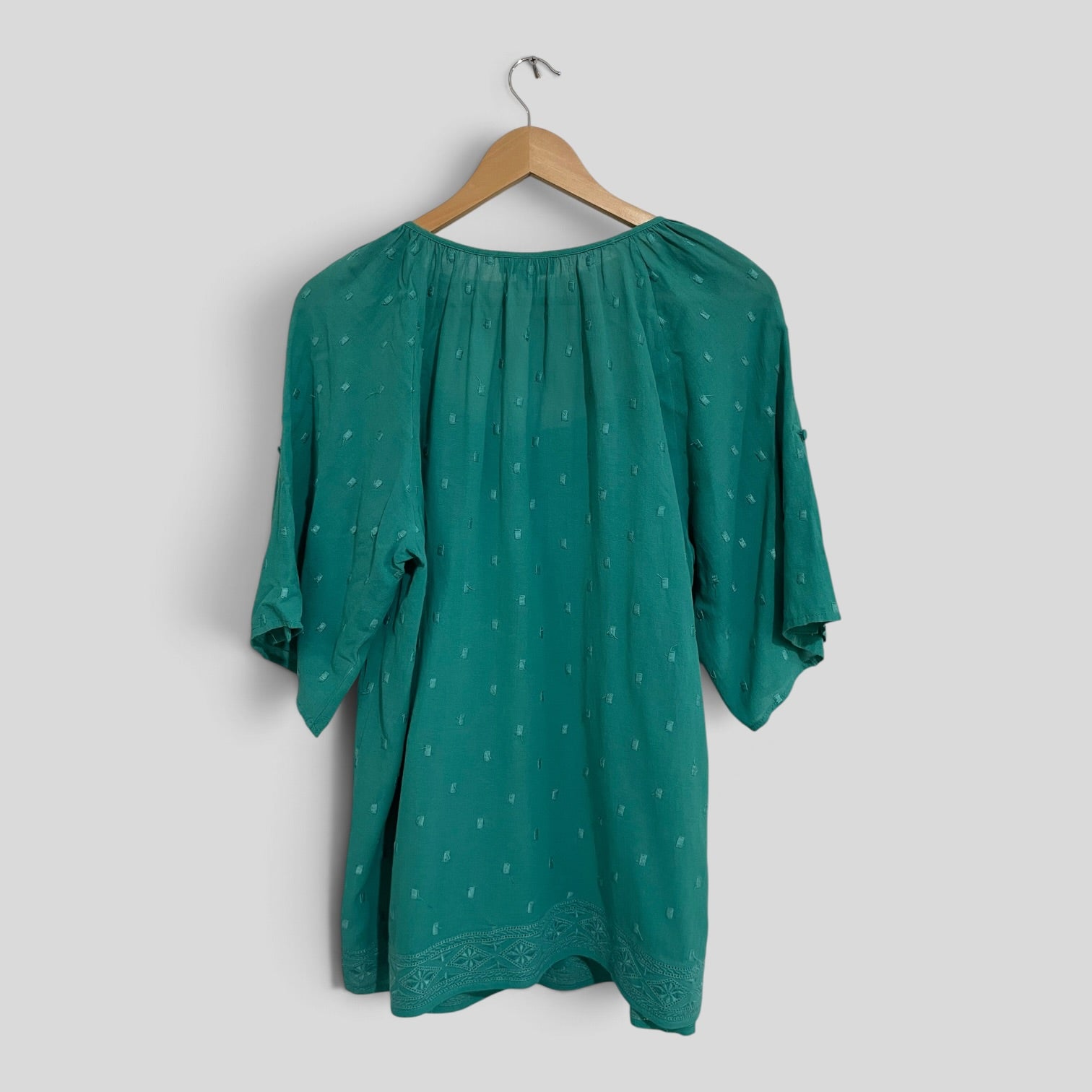 Image of (14) Rockmans | Textured Blouse