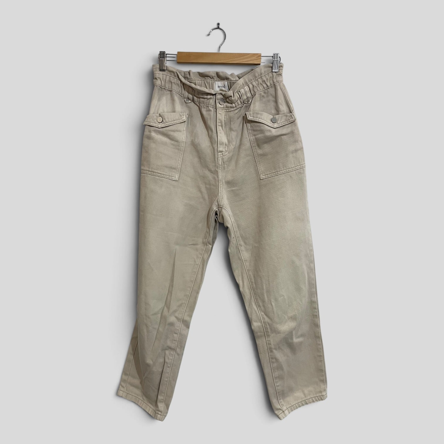 Image of (12) Seed | Cream Pants