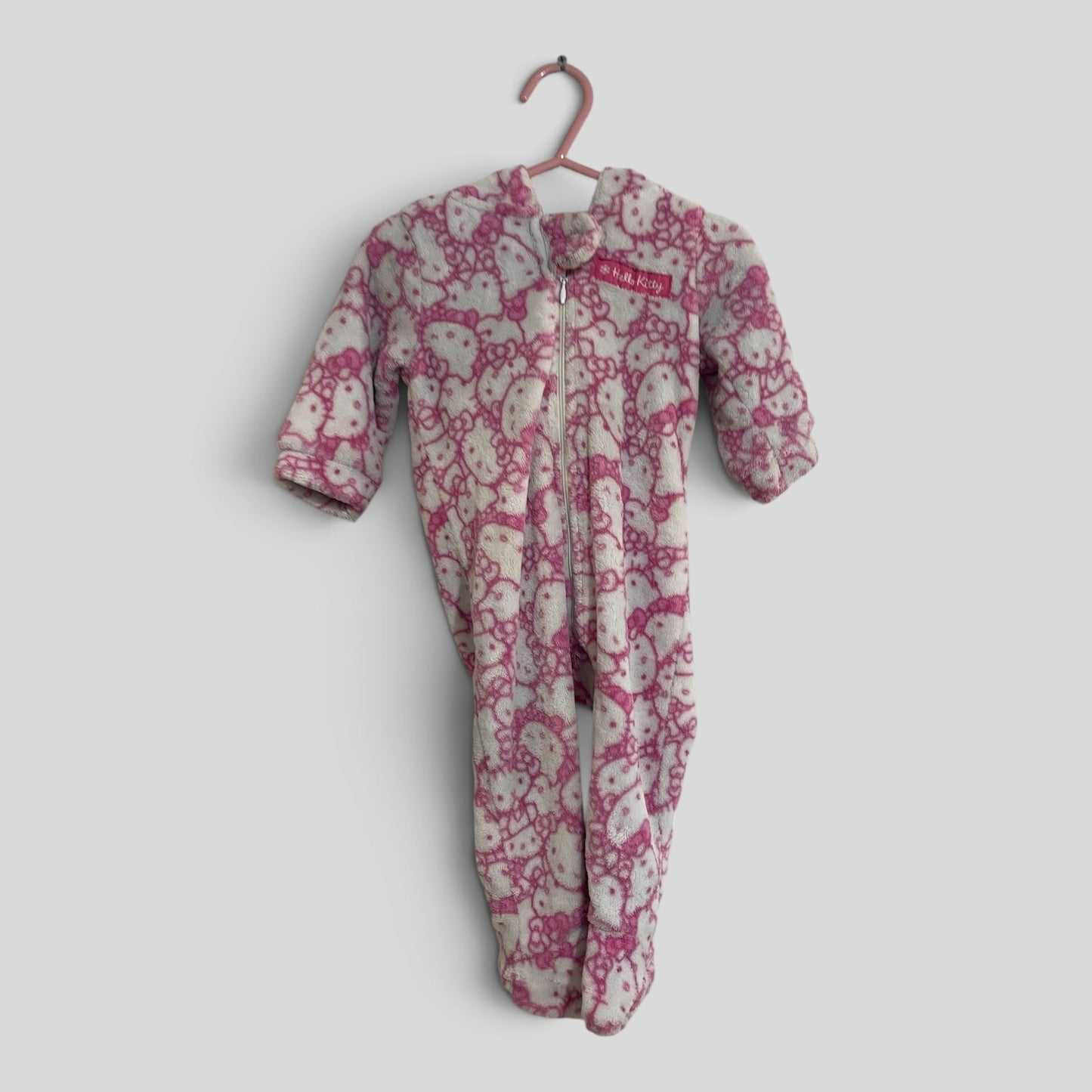 (0JNR) Hello Kitty | Fleece Onesie