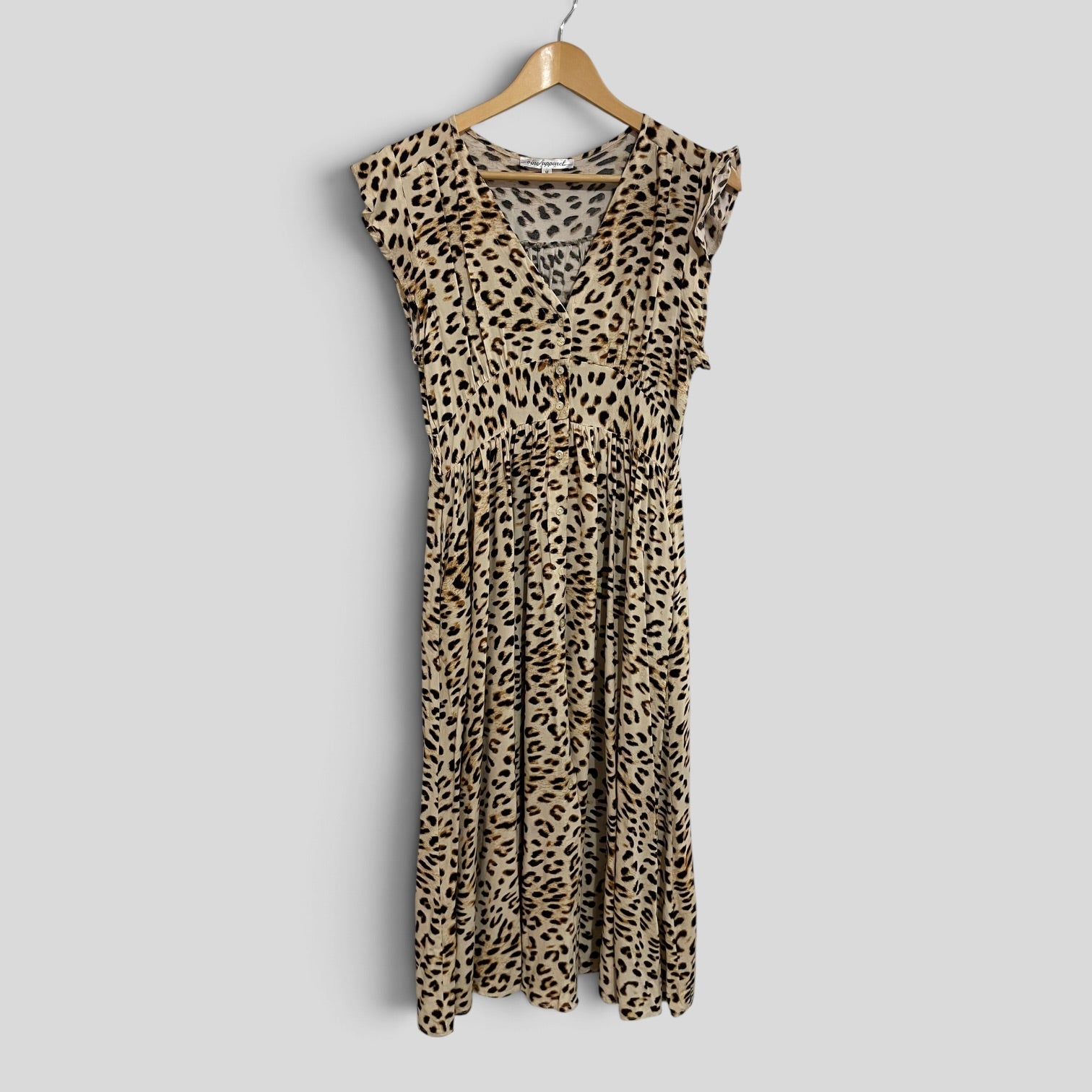 Image of (M) Vine Apparel | Animal Print Dress