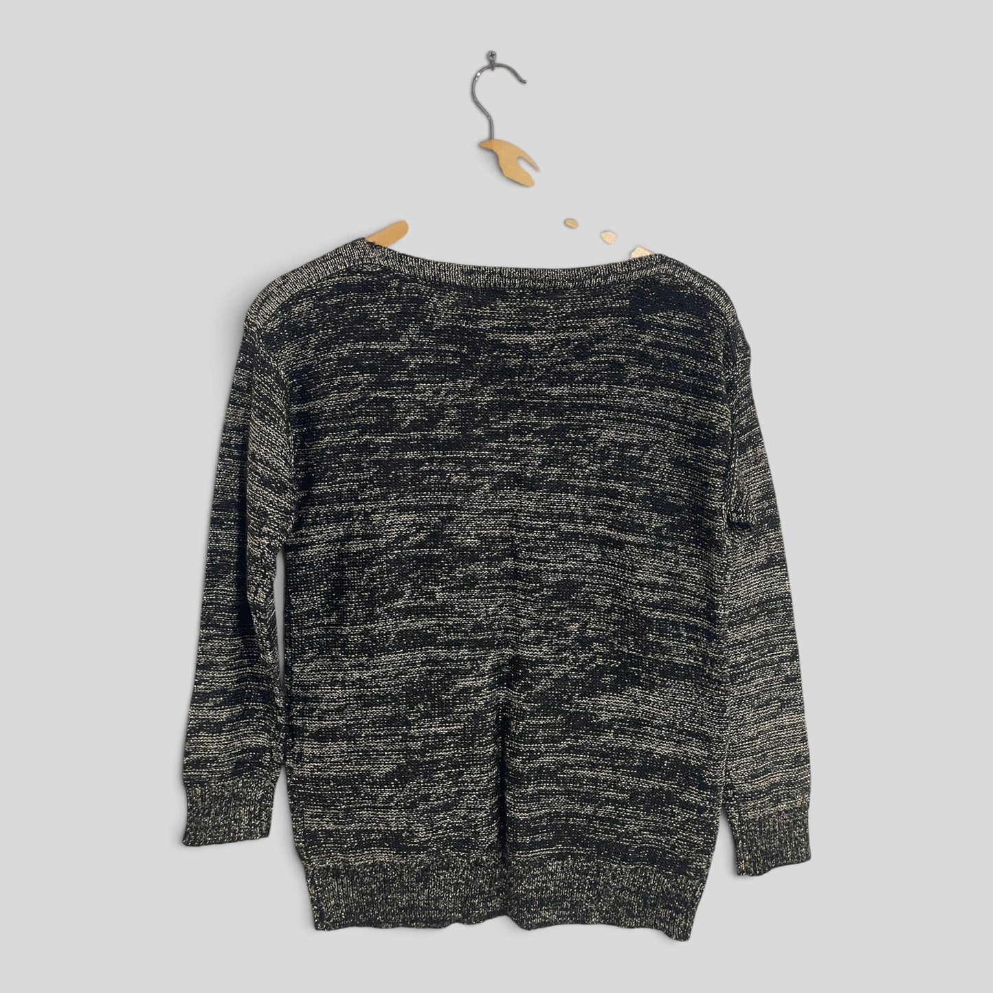 (S) Suzannegrae | Grey Knit Sweater