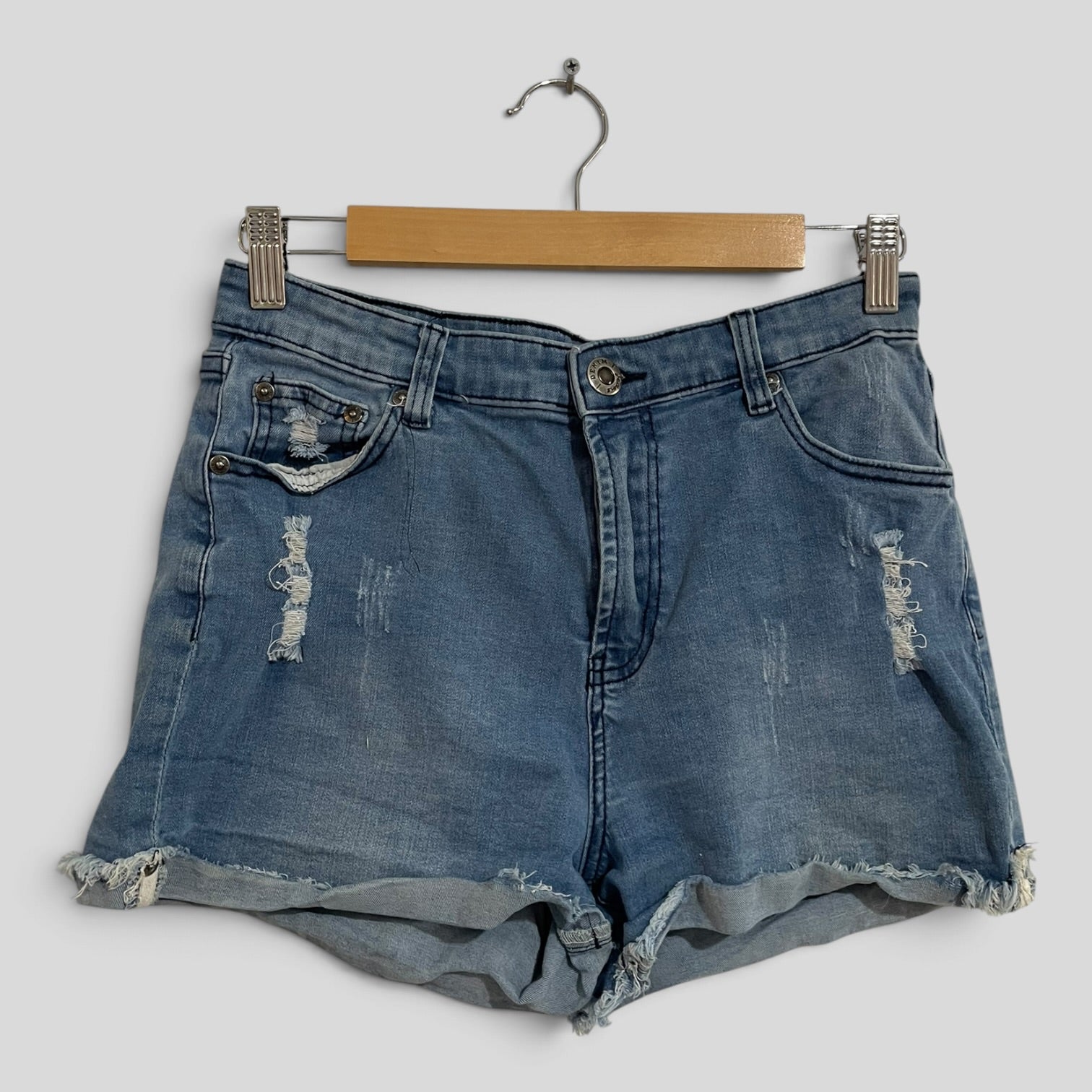 Image of (14) Wakee | Denim Shorts