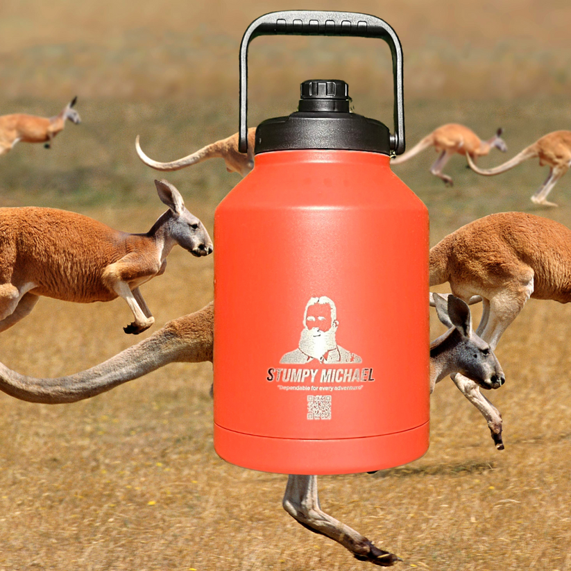 Image of Stumpy Michael | 6 Litre Water Bottle