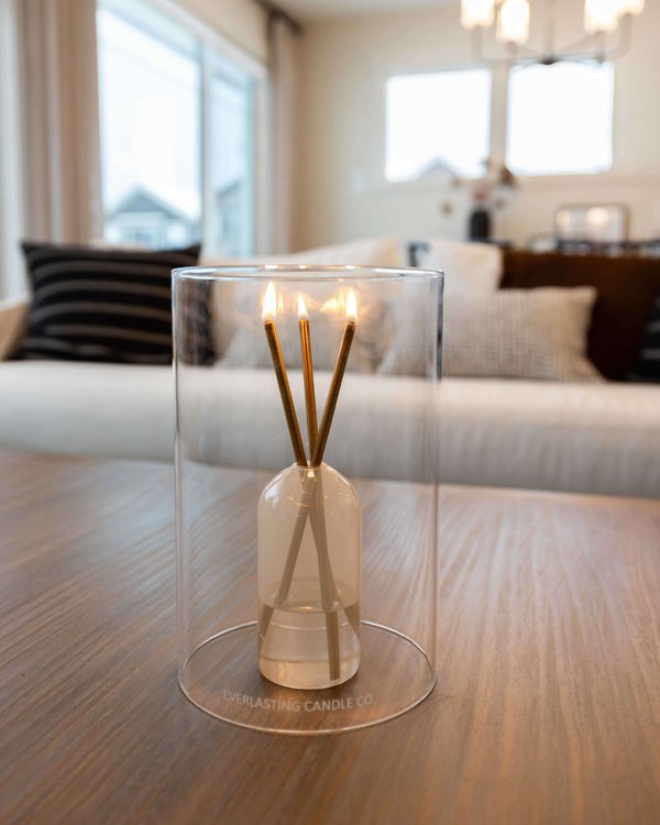 Image of Hurricane Vase | Everlasting Candle Co