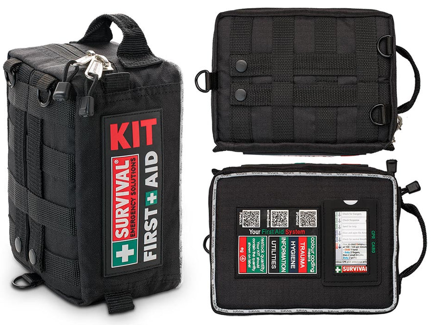 Image of SURVIVAL Travel First Aid KIT
