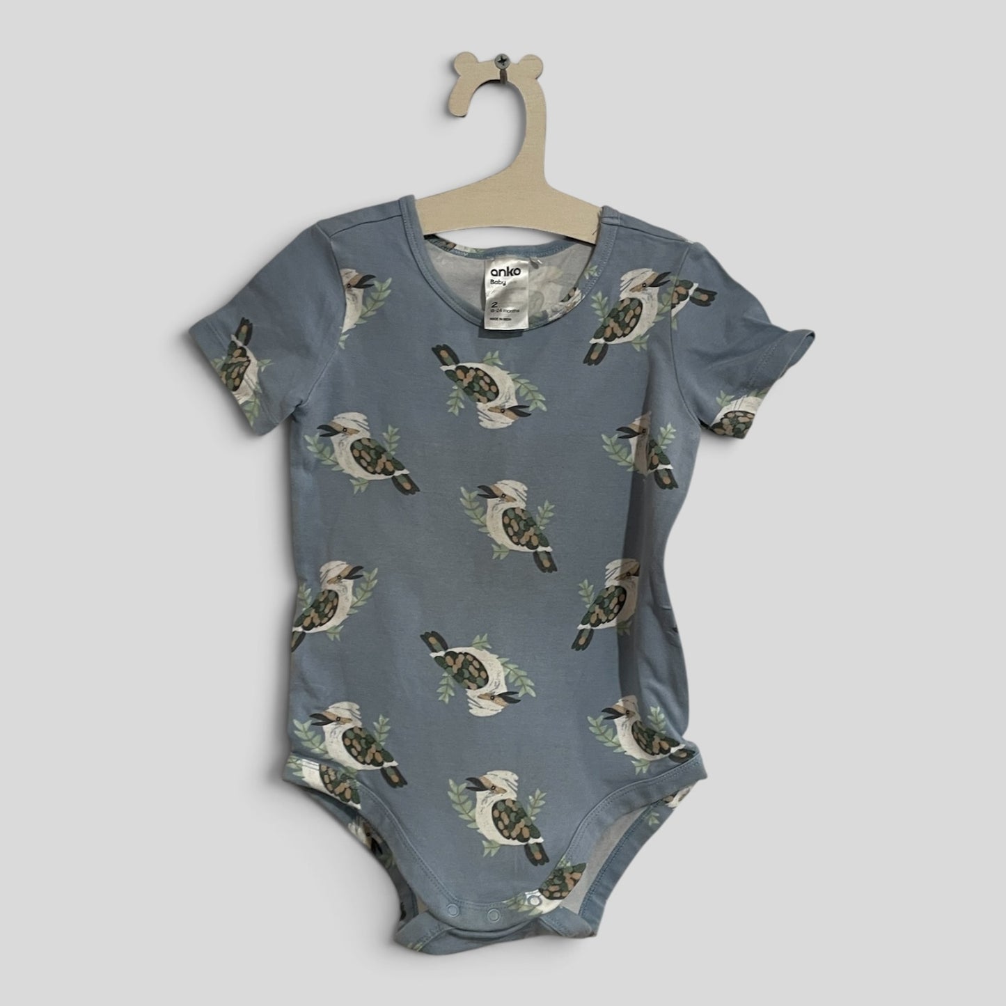 (2JNR) Anko | Kookaburra | SS Bodysuit
