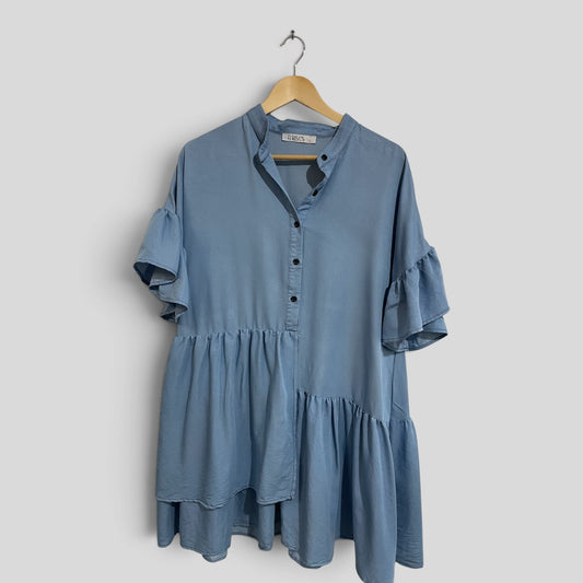 (L) FL Basics | Blue Dress