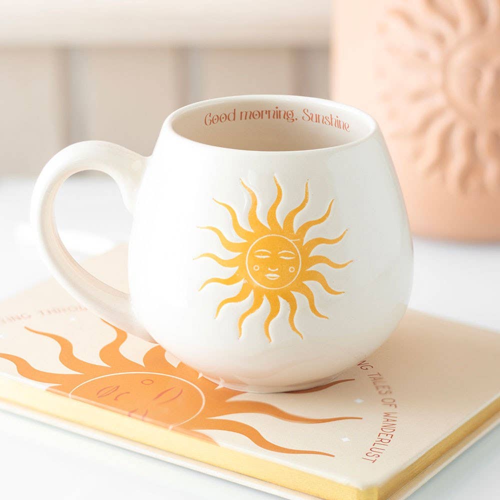 Image of Good Morning Sunshine Ceramic Rounded Mug