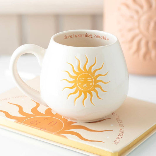 Good Morning Sunshine Ceramic Rounded Mug