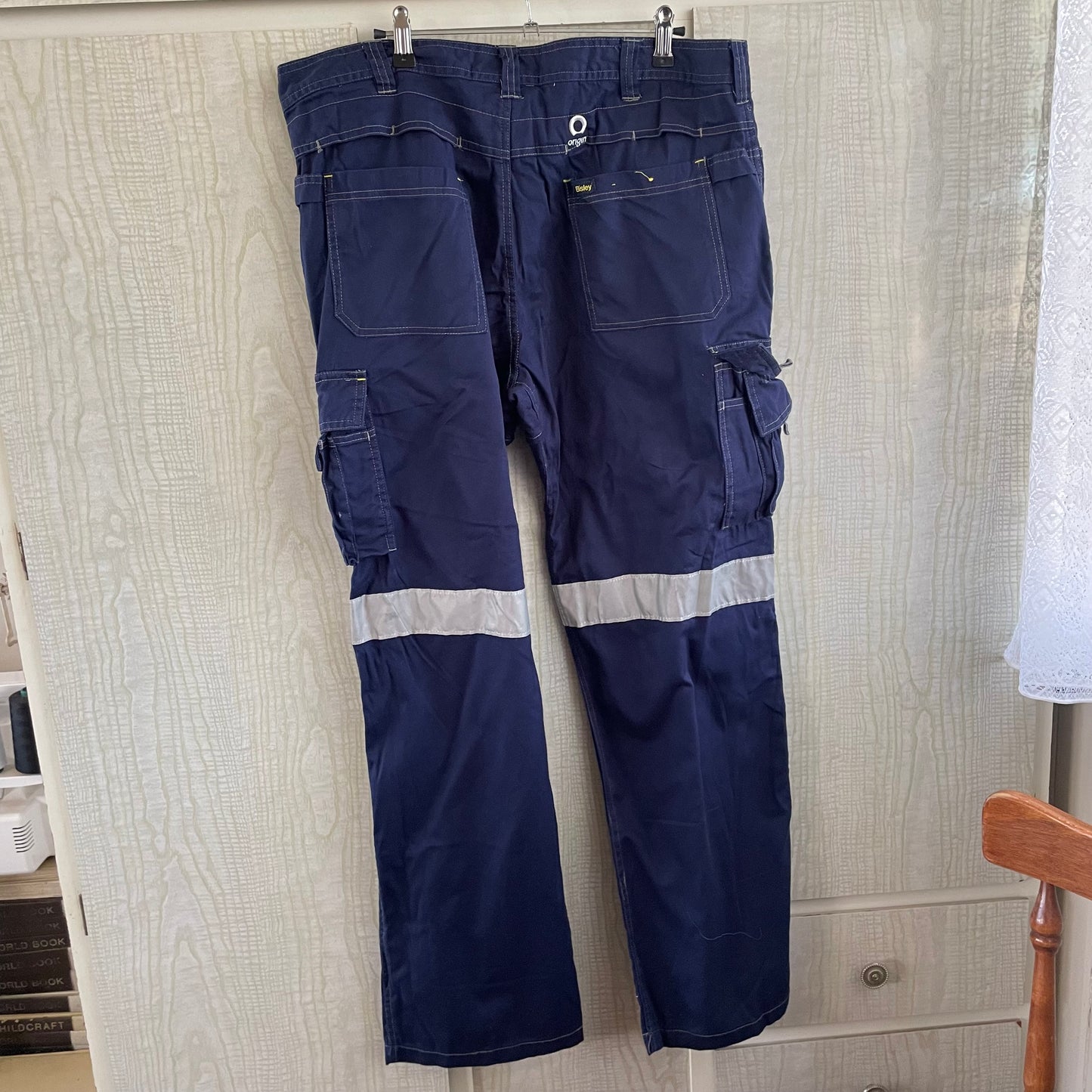 (97R) Bisley Cotton Taped Cargo Pants