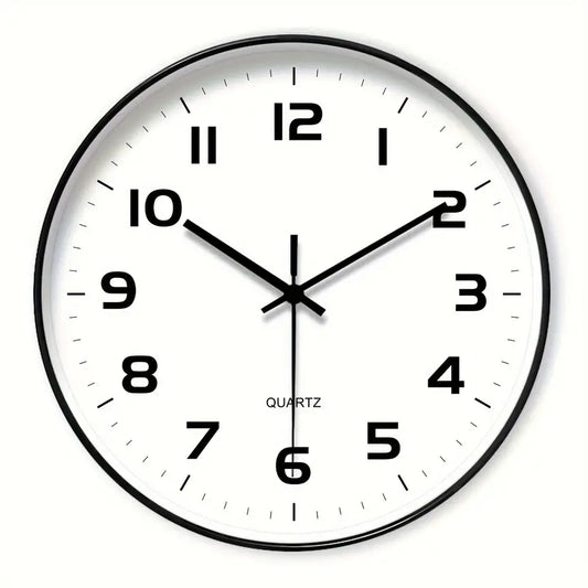 Modern Minimalist Round Silent Wall Clock 16inch