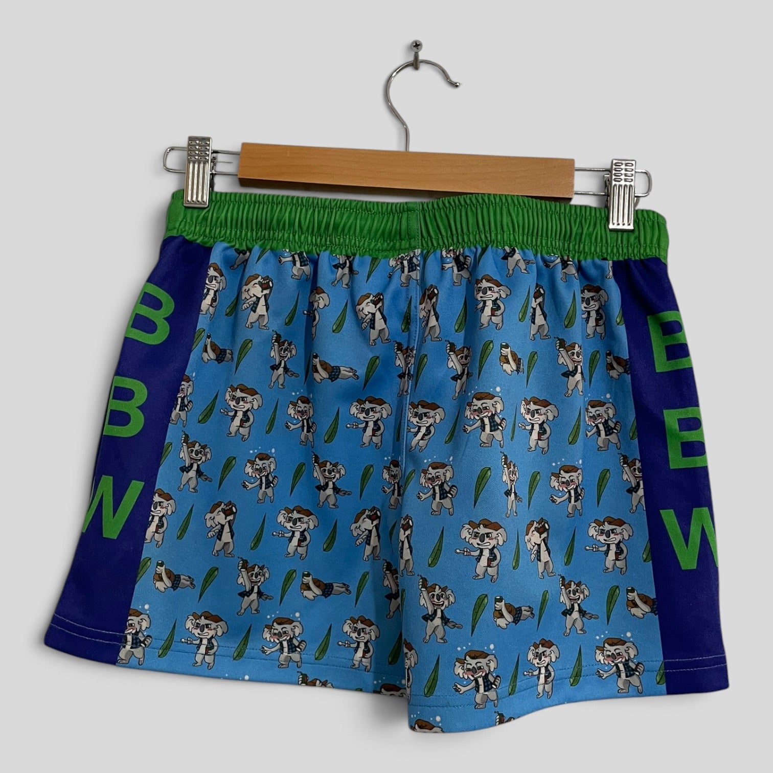 Image of (S) Bearded Bogan Workwear | Koala Shorts