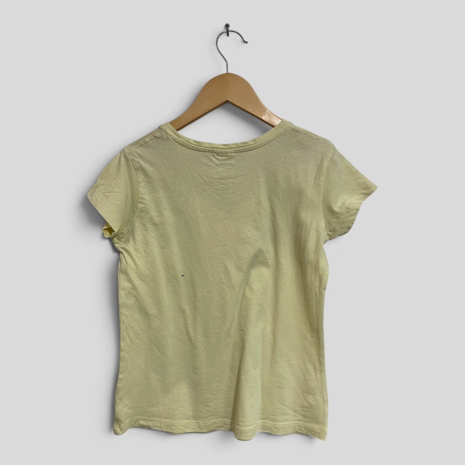 Image of (12JNR) Favourites | Yellow Tee