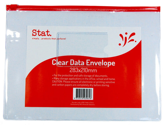 DATA FILE ENV STAT 283X210 TRANSPARENT