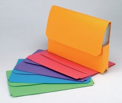 DOCUMENT WALLET MARBIG SLIMPICK F/C ASST COLOURS