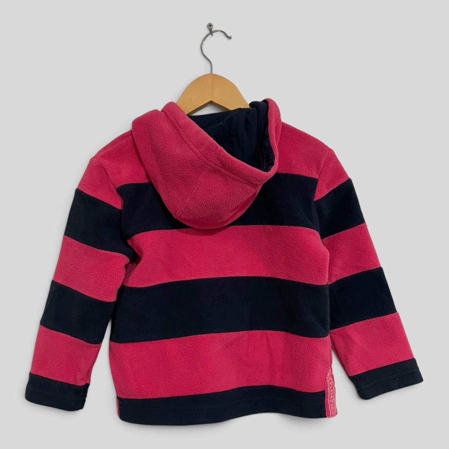 (4JNR) Thomas Cook | Striped Hoodie