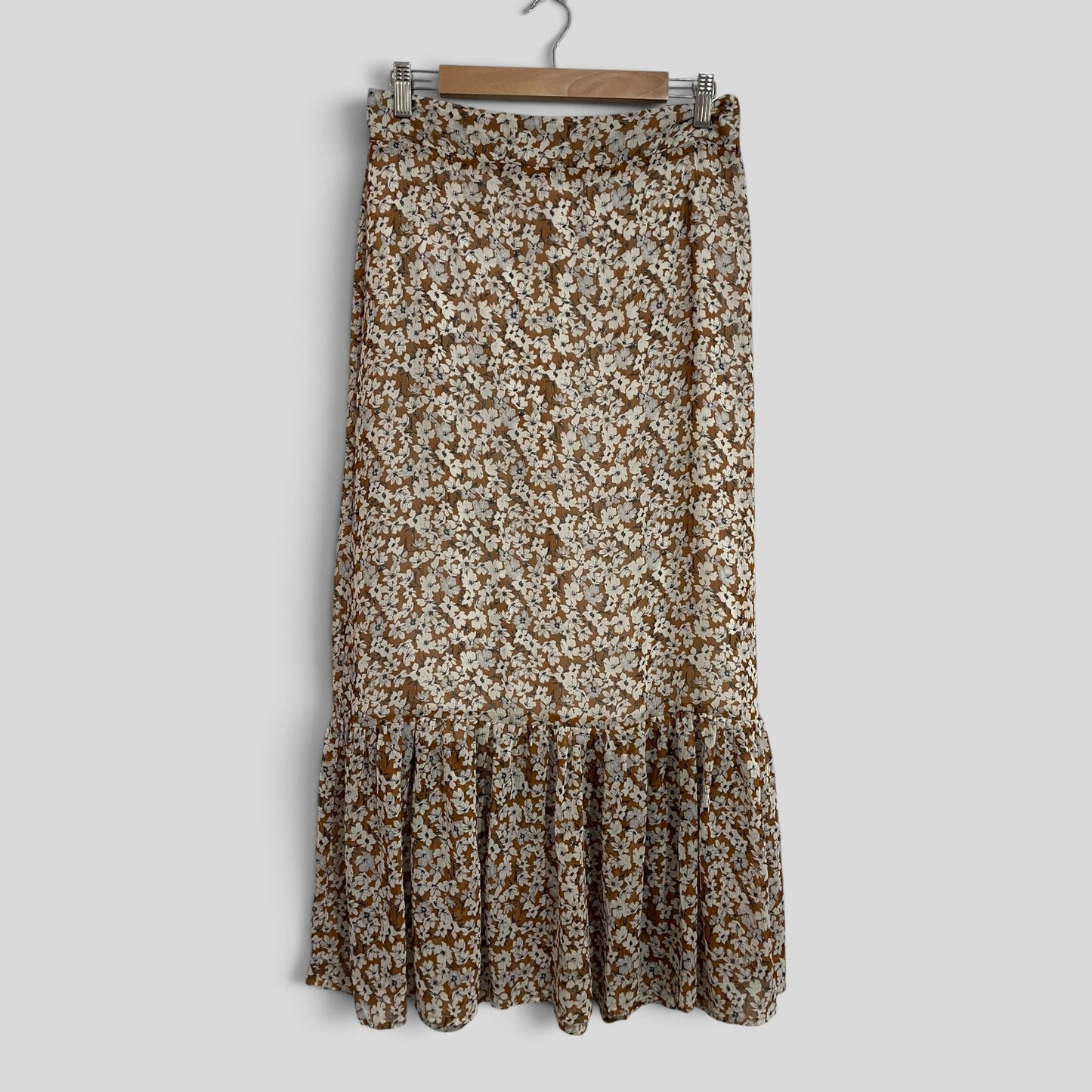 (12) Anko | Floral Maxi Skirt