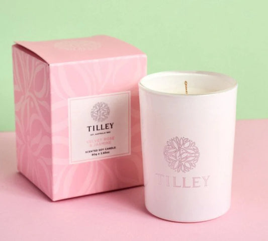 Velvet Rose & Jasmine 80g Petite Soy Candle