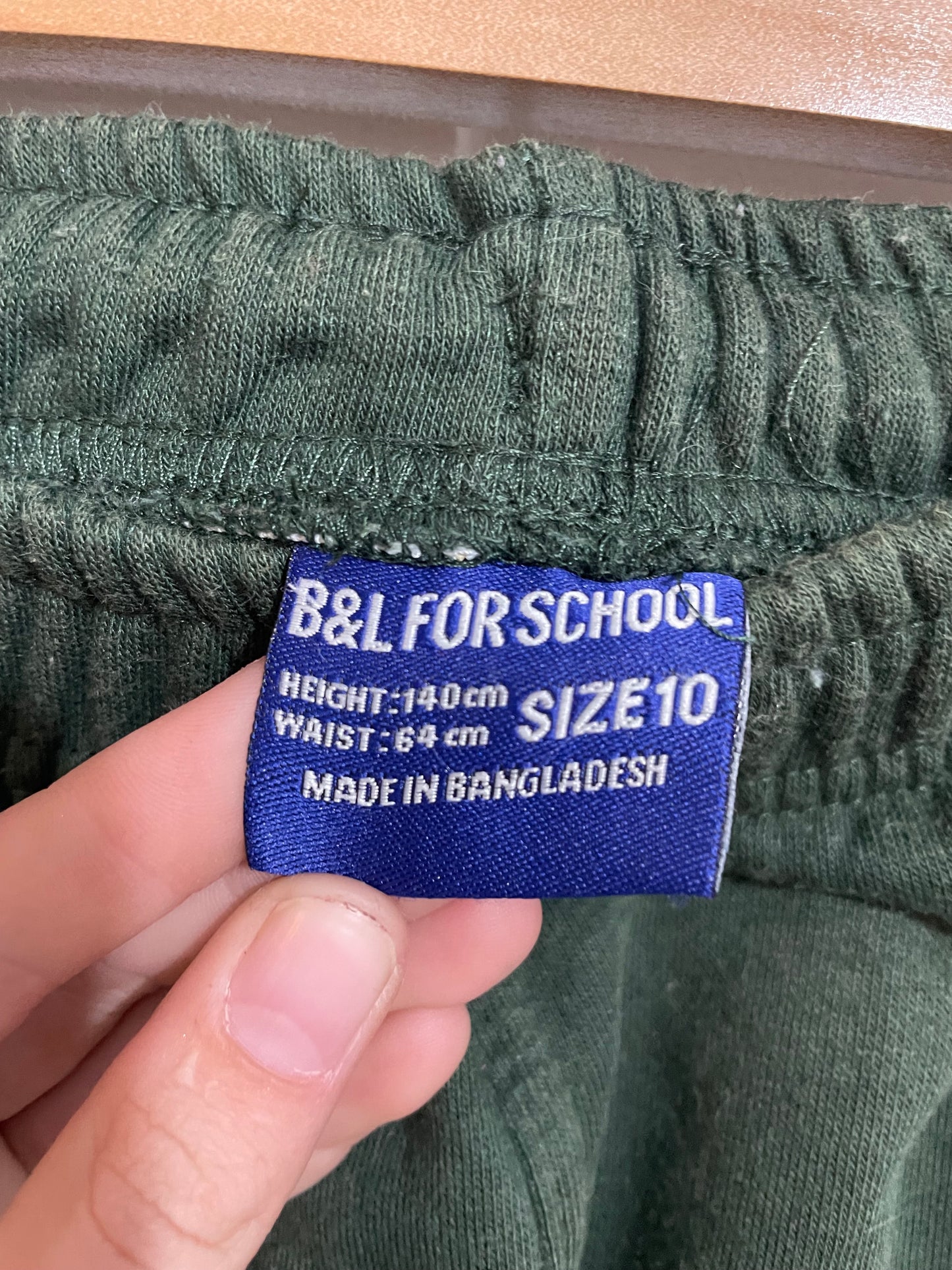 (10JNR) Best & Less | Green Tracksuit Pants