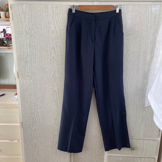 (8) Navy Slacks Asos