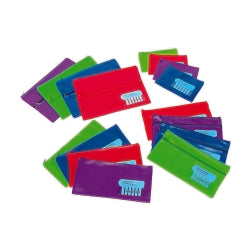 Image of PENCIL CASE MARBIG 325X165MM NAME LARGE Assorted