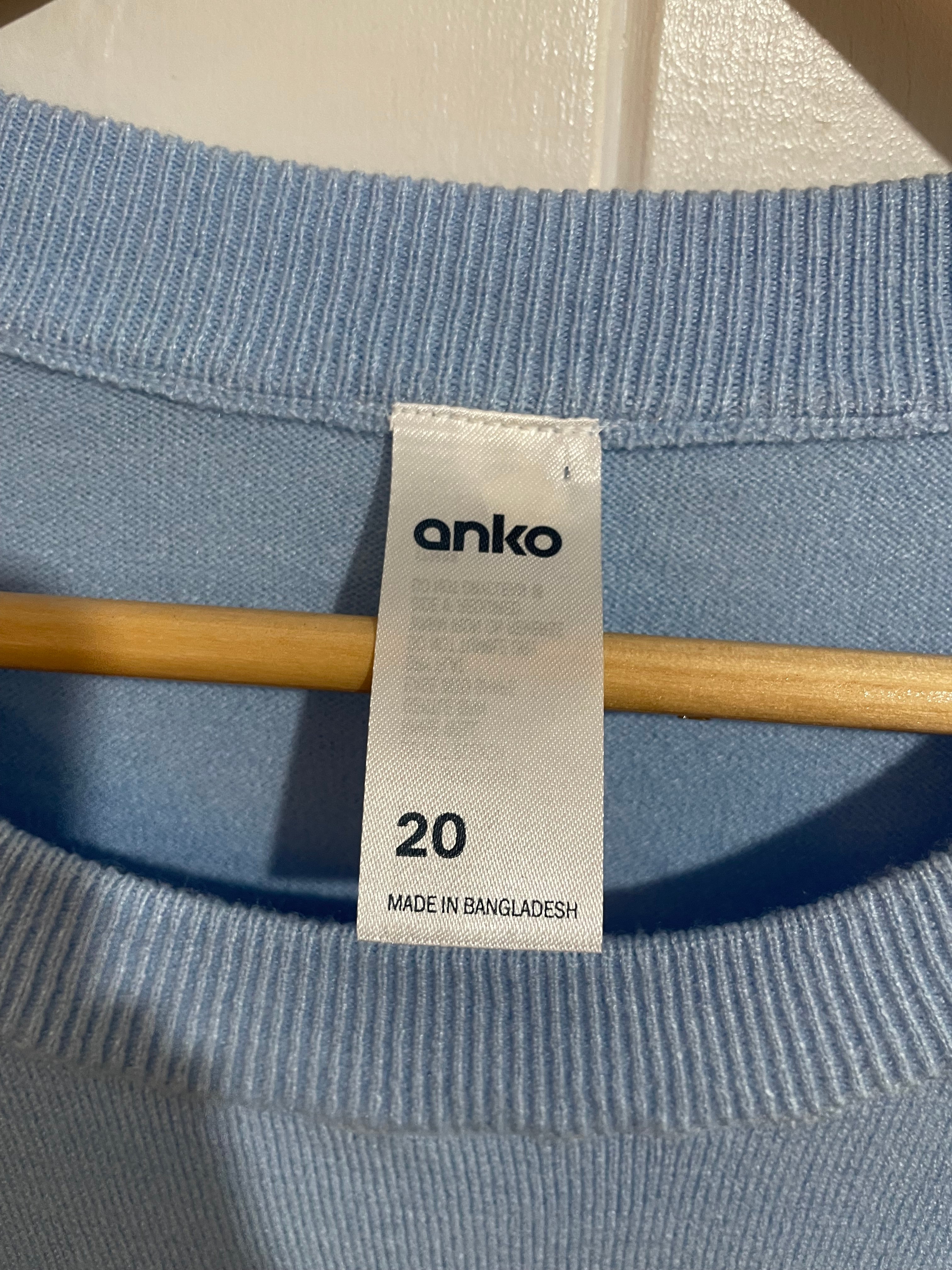 Image of (20) Anko | Blue Sweater