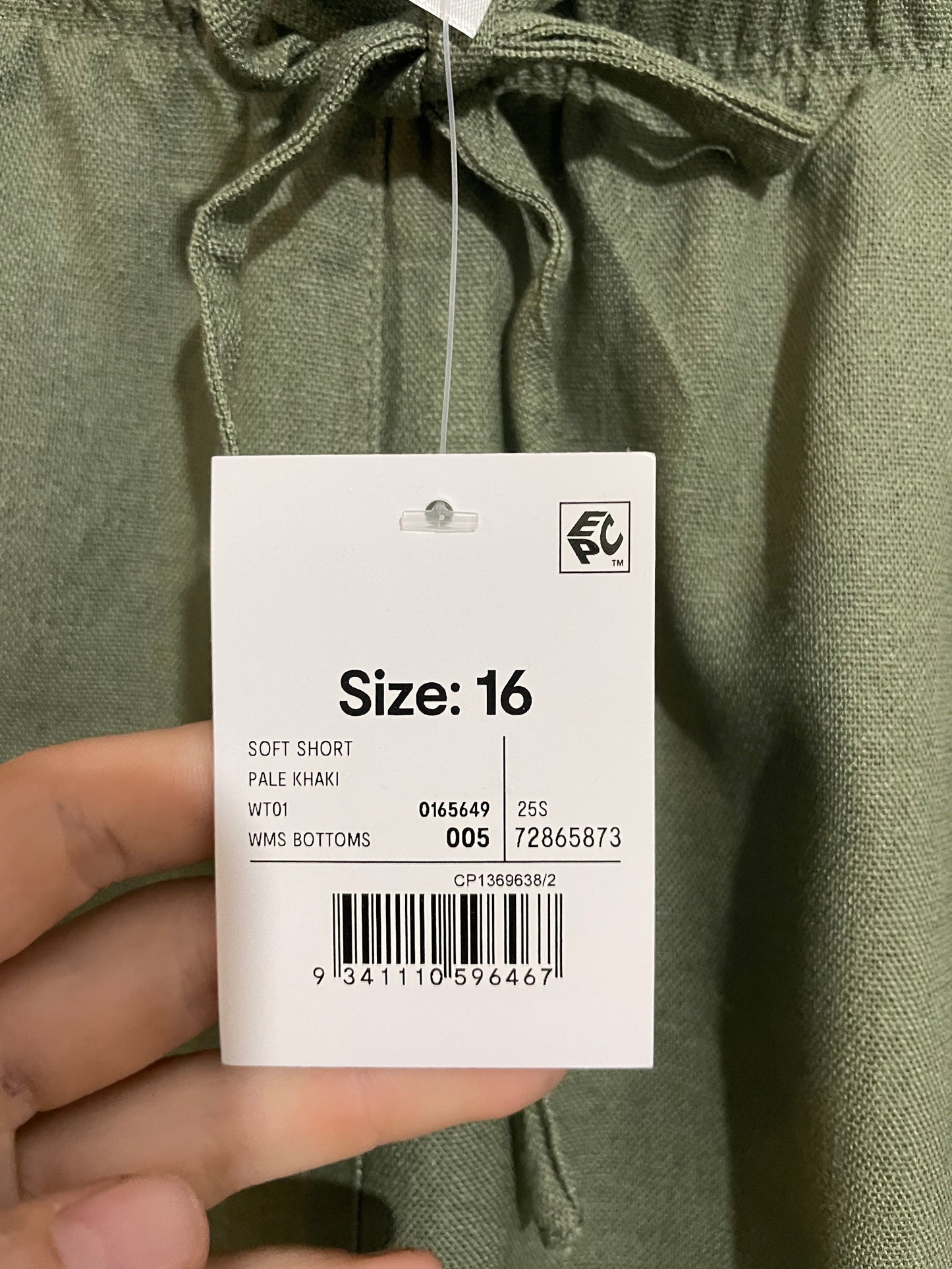 (16) Anko | Green Shorts | BNWT