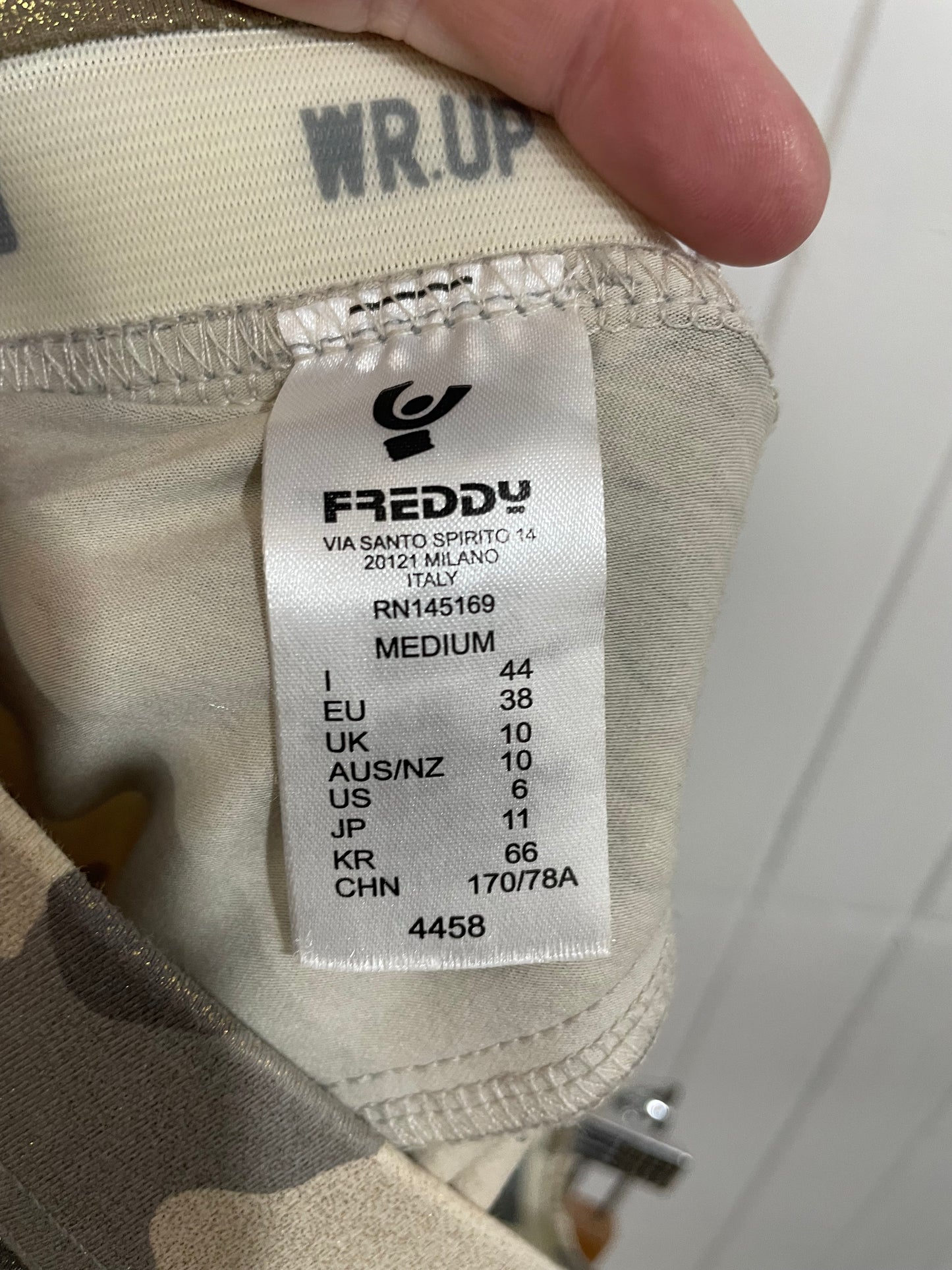 (M) Freddy | WR.UP Camo Pants