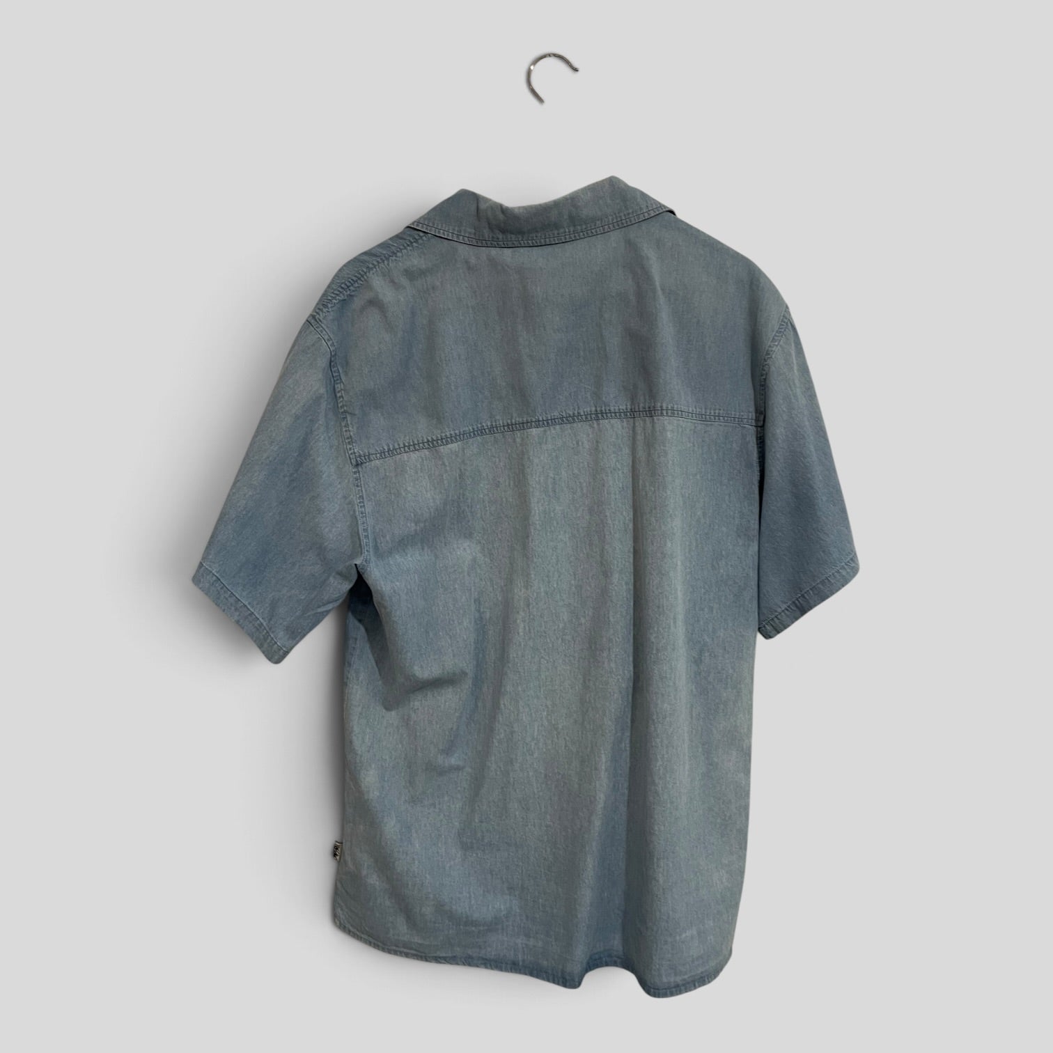 Image of (L) Mossimo | SS Blue Shirt