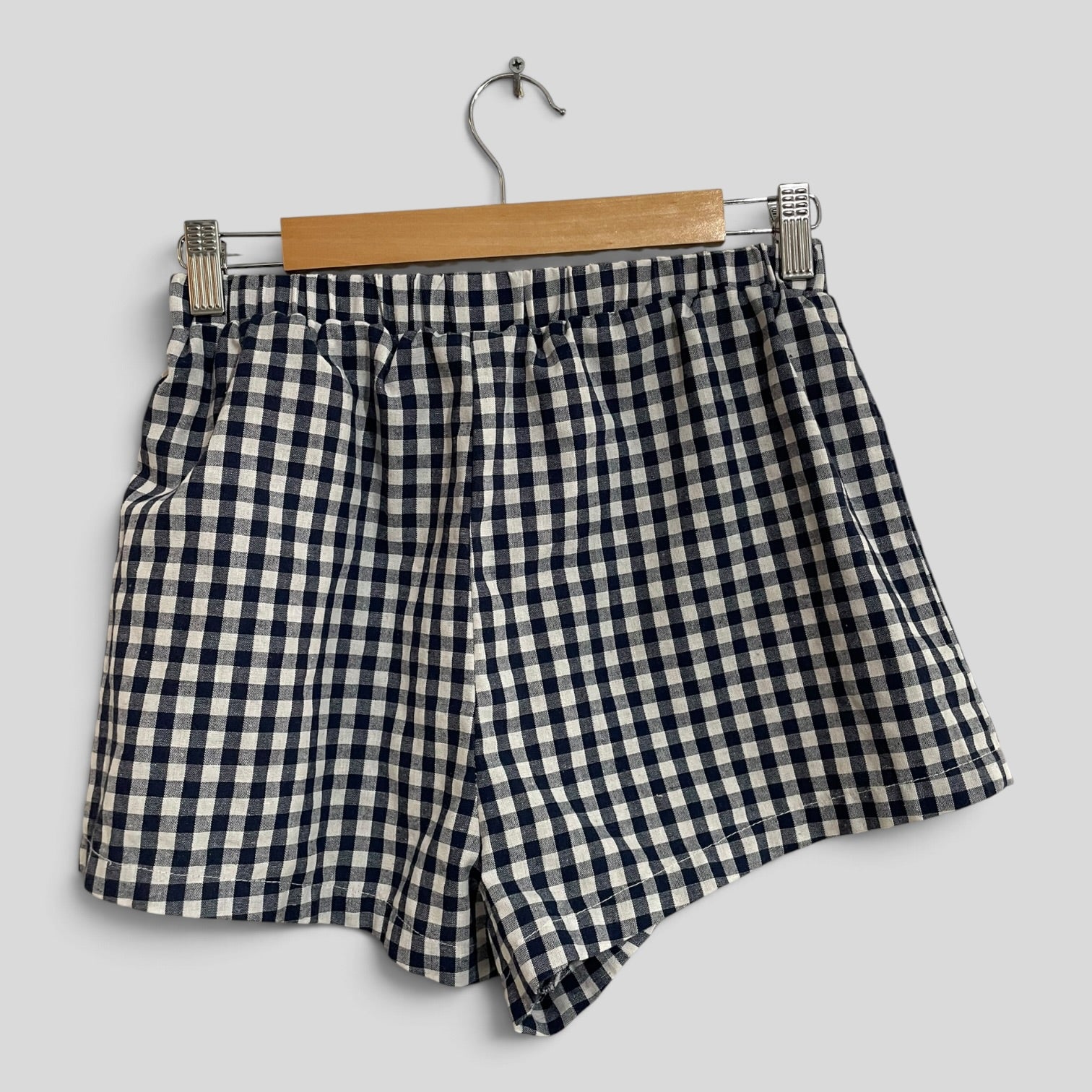 Image of (M) Shein | Gingham Shorts