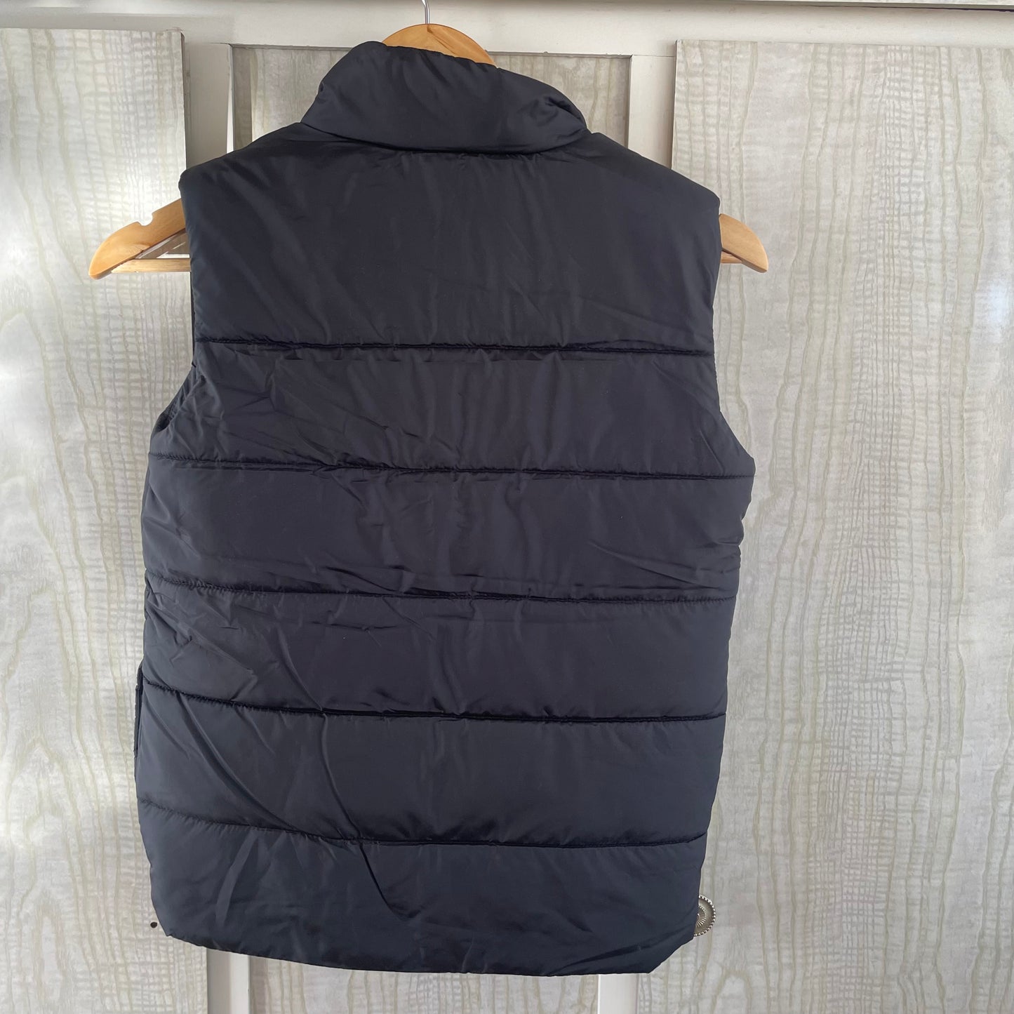 (8) Anko Puffer Vest Black