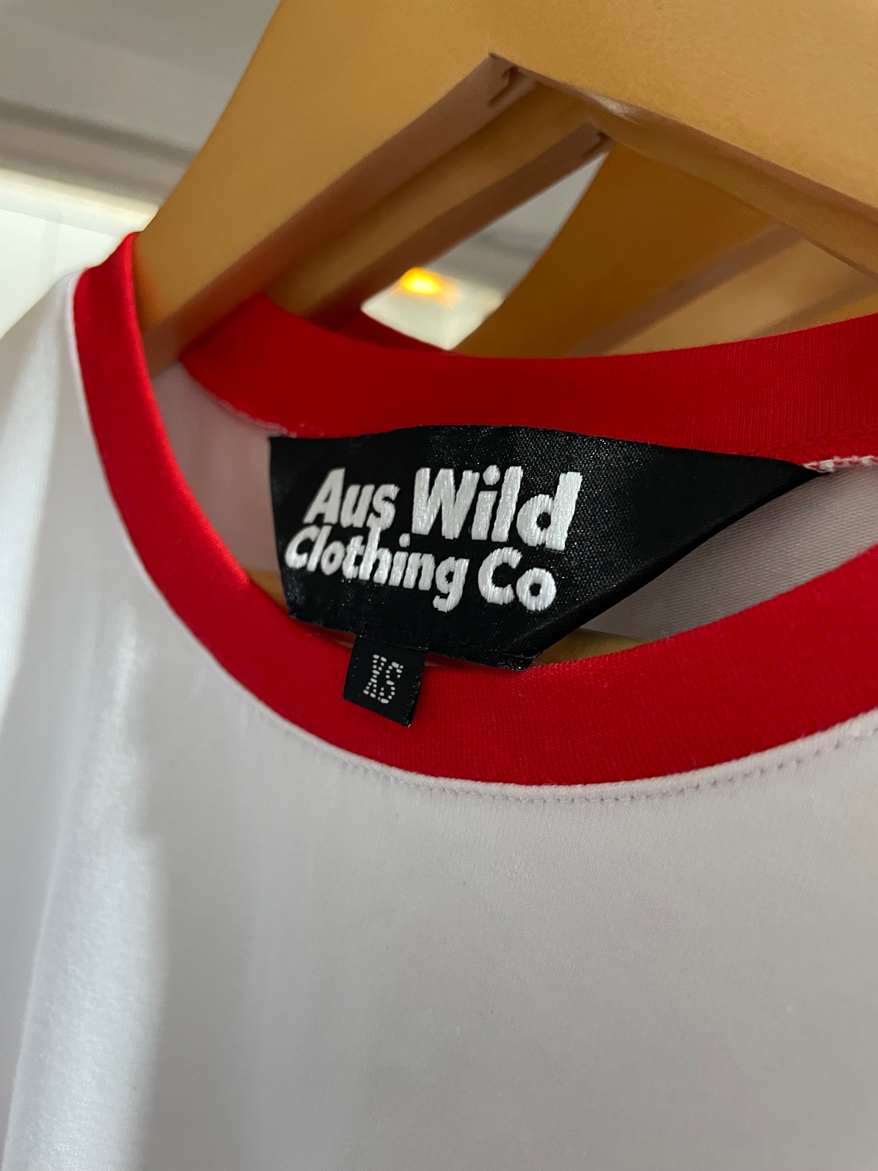 Image of (XS) Aus Wild Clothing Co | Crop Tee | BNWOT