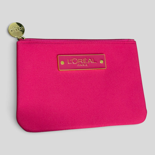 L'Oreal | Hot pink Pouch