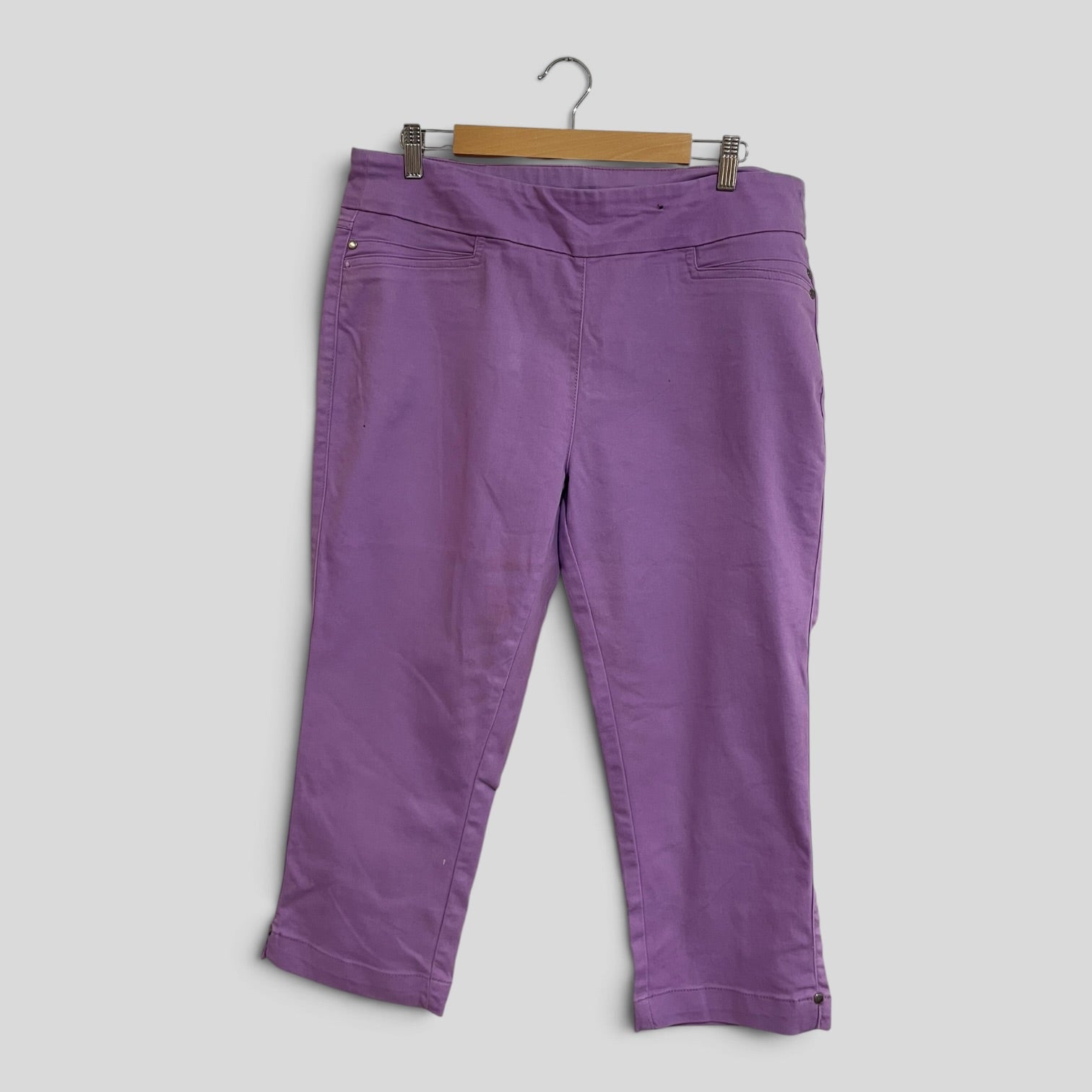Image of (16) Millers | Purple Shorts