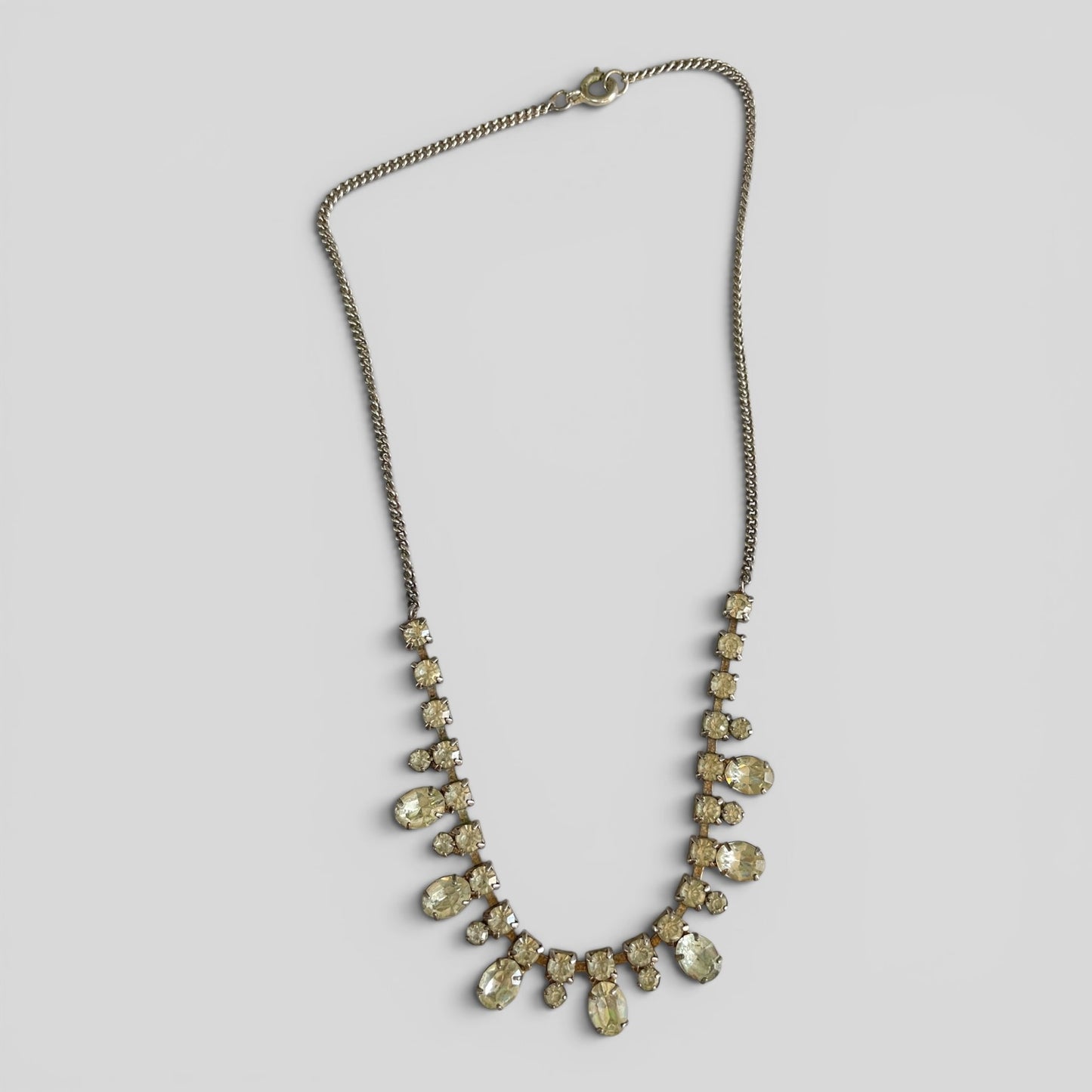 Necklace Crystal Drops