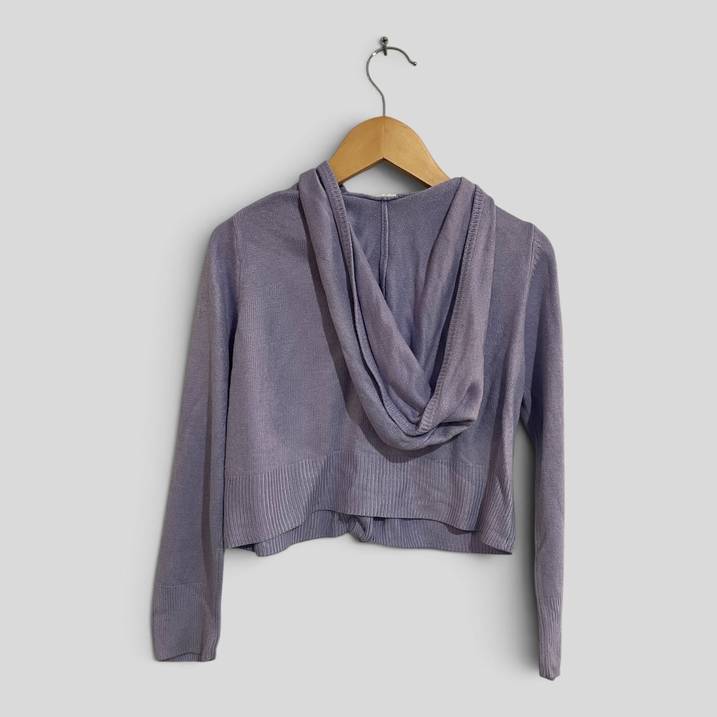 (12JNR) Purple Cardi
