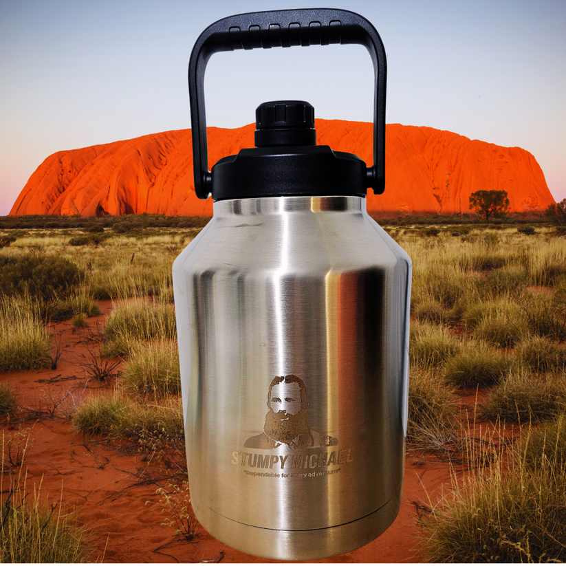 Stumpy Michael | 6 Litre Water Bottle