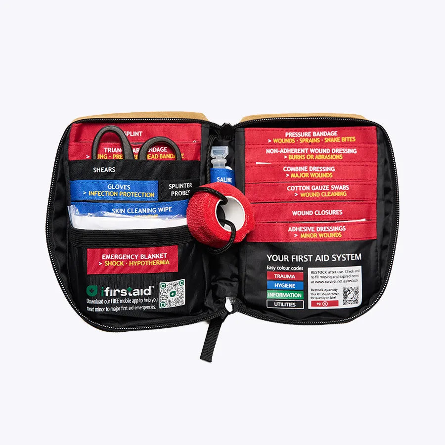 Image of SURVIVAL Hiking First Aid KIT