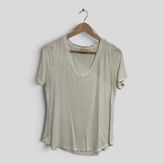 (S) Piper | White Tee