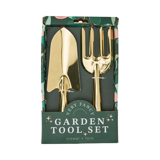 GARDEN TOOLS (SET 2) - GOLD