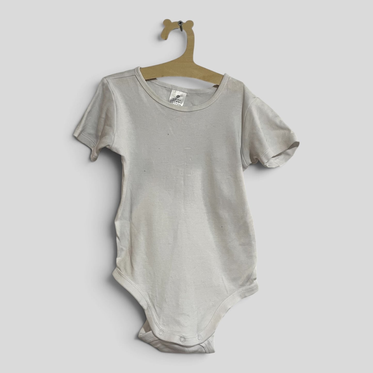 (2JNR) Target | White SS Bodysuit
