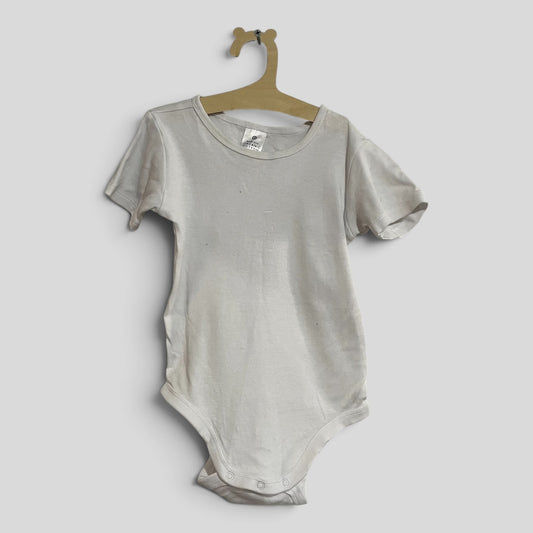 (2JNR) Target | White SS Bodysuit